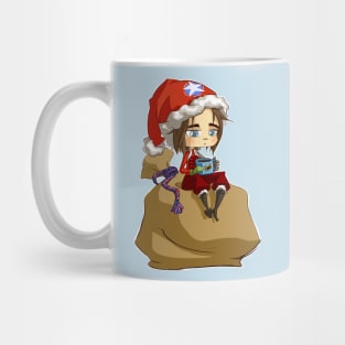 Santa Buck Mug